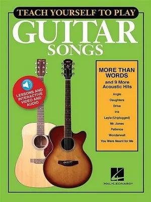 Obrázok produktu pre Teach Yourself to Play Guitar Songs: More Than Words & 9 More Acoustic Hits