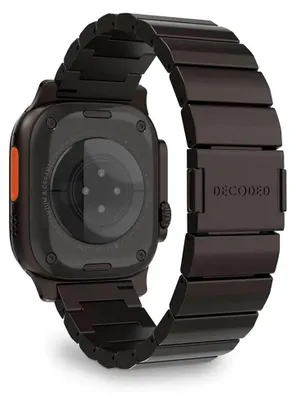 Obrázok produktu pre Decoded Traction Band, Skupina, Smartwatch, Čierna, Apple, Apple Watch Ultra 1 & 2, Titán