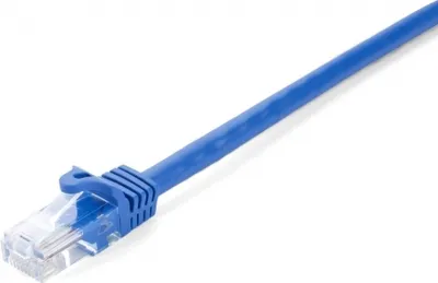 Obrázek produktu pro V7 V7CAT6UTP-02M-BLU-1E, 2 m, Cat6, U/UTP (UTP), RJ-45, RJ-45, Modrá