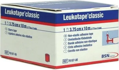 Zdjęcie produktu dla Taśma Leukotape Classic 3,75 cmx10 m rot 1 St