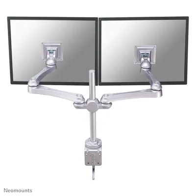 Produktbild von Neomounts FPMA-D930D Monitorarm 10-30", Klemme, 7 kg, 25,4 cm (10"), 76,2 cm (30"), 100 x 100 mm, Silber