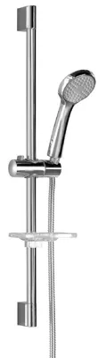 Immagine prodotto di Bruckner Docce - Set di soffione, supporto, asta e tubo flessibile, cromo 621.200.1