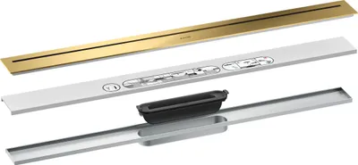 Produktbild von AXOR 42521990 Fertigset Duschrinne AXOR Drain