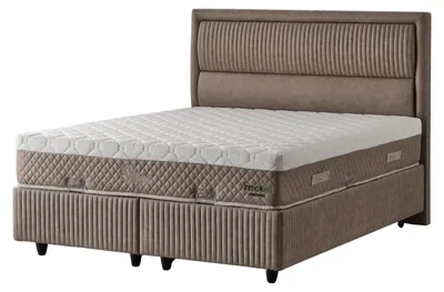 Produktbild von Maya Bett Set mit Stauraum, Liegefläche:180x200, Produkt:Bett Set (mit Matratze)