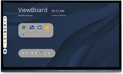 Obrázek produktu pro Viewsonic IFP6562, Interaktivní plochý panel, 165,1 cm (65"), LED, 3840 x 2160 px, Wi-Fi