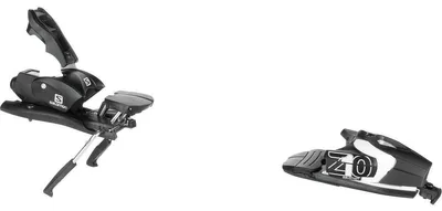Image de SALOMON N Z10 B80, noir et blanc, taille 80