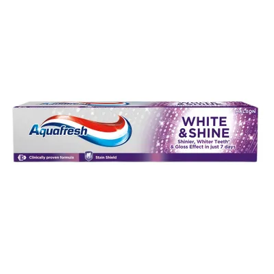Obrázek produktu pro Aquafresh White & Shine pasta do zębów, 100ml