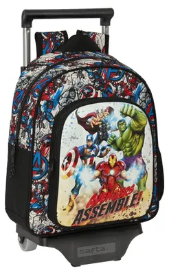 Imagen del producto de Mochila con ruedas, "Los Vengadores Forever", multicolor, 27 x 33 x 10 cm