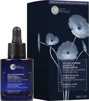 Immagine prodotto di Dr Renaud Centella Asiatica Soluzione riequilibrante e lenitiva per la giovinezza 30 ml