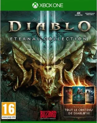 Zdjęcie produktu dla Activision Blizzard Diablo III: Eternal Collection, Xbox One, Tryb multiplayer, od 17 lat