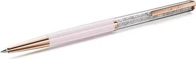 Obrázok produktu pre Swarovski Crystalline Silk biros, ružový, ružový lak, povrchová úprava ružovým zlatom 5709614 Novinka 2025