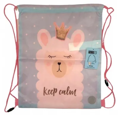 Produktbild von Paso Sportbeutel Lama 44 x 33 cm Mädchen