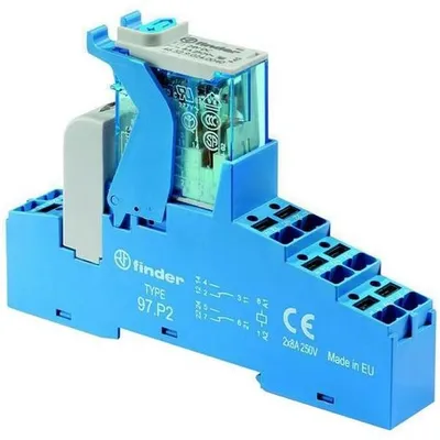 Produktbild von Finder Koppelrelais 4C.P2.9.024.0050 2W 8A 24VDC