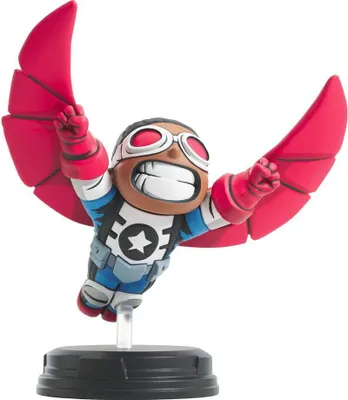 Produktbild von Marvel Animated Statue Falcon 13 cm