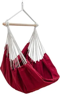 Produktbild von Schwimmreifen mit Ausbreitstange - 185x135 cm - Rot