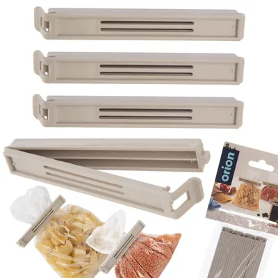 Image de Orion Clips pour sacs Clips pour sacs Clips de fermeture 4 pcs.