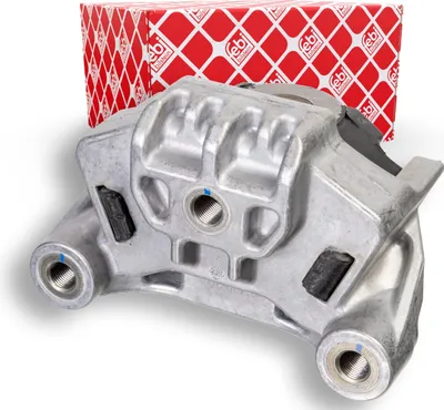 Produktbild von FEBI BILSTEIN Motorlager Gummimetalllager Hinten passend für MERCEDES-BENZ ATEGO 2 108064
