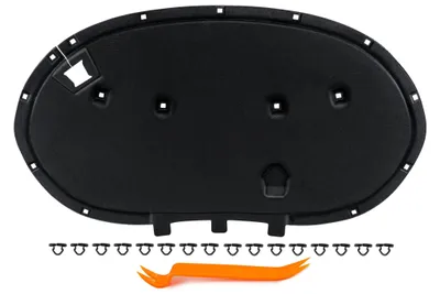 Produktbild von HERSTMOTO Motorhaubendämmung Schalldämmung der Motorhaube Motorhauben-Dämmmatte MIT CLIPS FÜR VOLKSWAGEN PASSAT (B7) 2010-2014 3AA863831