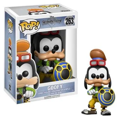 Immagine prodotto di FUNKO POP CULTURE KINGDOM HEARTS GOOFY ARMOURED LE VINYL FIGURE NUOVO!  Funko