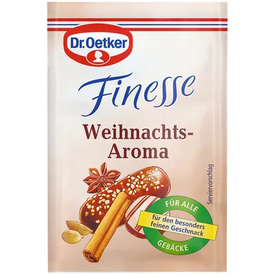 Produktbild von Oetker Finesse Weihnachts-Aroma 2er 2x 5,5g