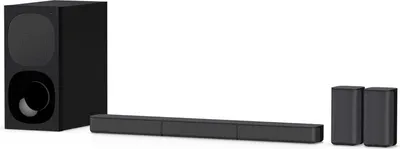 Produktbild von Sony HT-S20R Soundbar 5.1 Dolby Surround mit Subwoofer und rckwrtigen Lautsprechern Schwarz