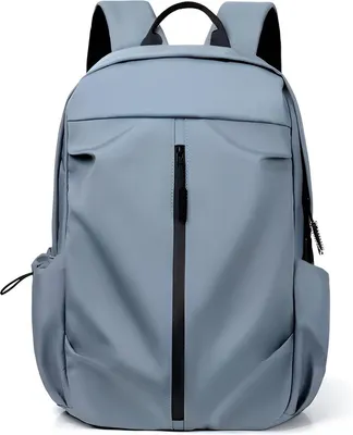 Produktbild von CarryQuest® - Business-Rucksack - Canvas - 35L - Laptopfach 15 Zoll - Blau