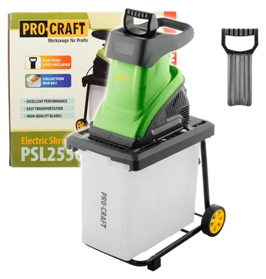 Obrázek produktu pro Zahradní drtič větví nožový Procraft PSL2550