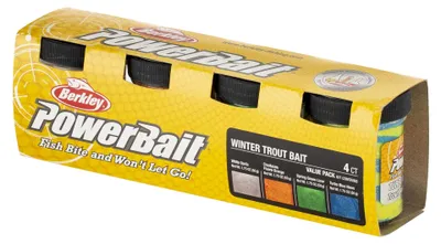Productafbeelding van Berkley PowerBait® Forel Deeg, Winterseizoen - 4 x 50g
