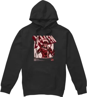 Image de Marvel - Sweat à capuche pour homme "X-Men" TV4703 (XXL) (Noir)