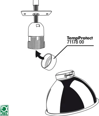 Produktbild von JBL TempProtect Silikonring 2,6mm