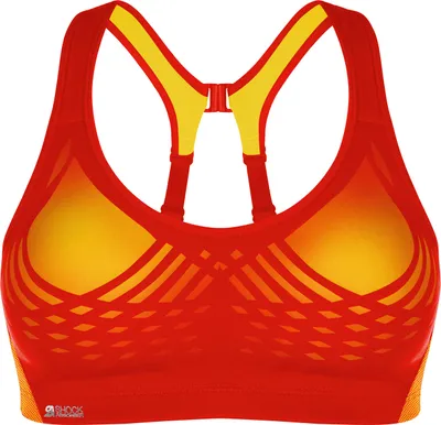 Produktbild von Shock Absorber Sport-BH bra bustier aktiv FLY Sport grenadine-gelb 75 E