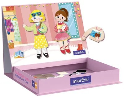 Image de Livre magnétique Mieredu Fashion - Jouet créatif pour enfants
