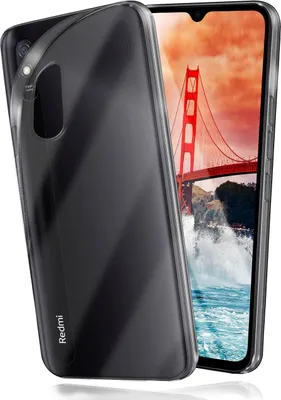Produktbild von AERO-Case für Xiaomi Redmi 9AT, Farbe:Crystal-Clear