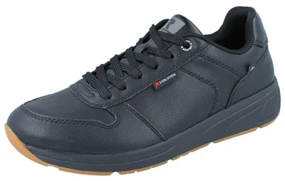 Produktbild von RIEKER Herren Sneaker schwarz Leder - Größe: 46