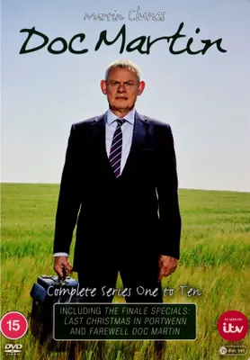 Produktbild von Doc Martin: Season 1-10 (+Finale) [DVD]