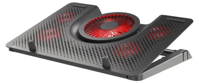 Produktbild von GENESIS Oxid 550 Llaptop-Kühlpad 43,9 cm (17.3") 2800 RPM Schwarz