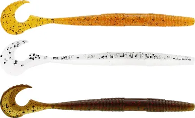 Produktbild von Westin Swimming Worm 13cm 5g - 5 Gummiwürmer, Farbe:Clear Water Mix 7