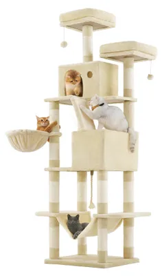 Immagine prodotto di Artenat Albero per gatti Yorika, 206 cm, beige