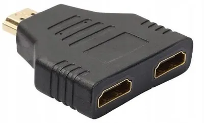 Produktbild von HDMI-Splitter 2-Port Signalverteiler Adapter