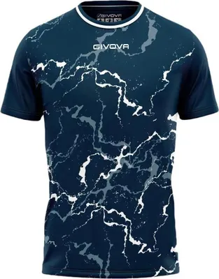 Produktbild von Givova Graphite Kurzarm-t-shirt Blau L Herren Blau L