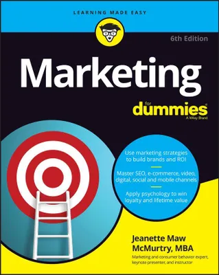 Produktbild von Marketing for Dummies