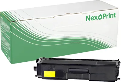 Produktbild von Toner kompatibel zu Brother TN-900Y Yellow MFC-L 9550 CDWT MFC-L 9550 CDW HL-L 9300 CDWTT HL-L 9200 CDWT