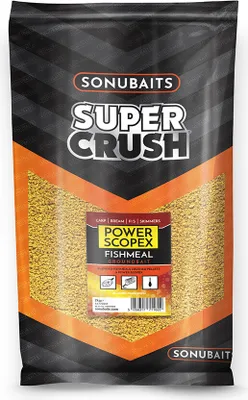 Produktbild von Sonubaits Super Crush Power Scopex Groundbait 2 kg
