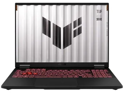 Immagine prodotto di Portatile gaming ASUS TUF A16, schermo da 16" (WUXGA 165 Hz), processore Ryzen 7 260, scheda grafica GeForce RTX 5070 8 GB, 16 GB di RAM DDR5, SSD da 512 GB, Wi-Fi 6E, tastiera AZERTY, colore Grigio Jaeger