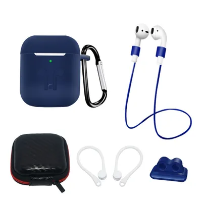 Obrázek produktu pro AirPods 2 / AirPods 1 silikonové pouzdro - růžové