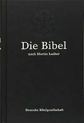 A black book cover with text.