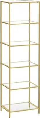 Image de Armoire vitrée - Design élégant à 5 portes - Pour les intérieurs modernes