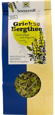 Productafbeelding van Sonnentorgriekse Berg Thee Los  (40 gr)
