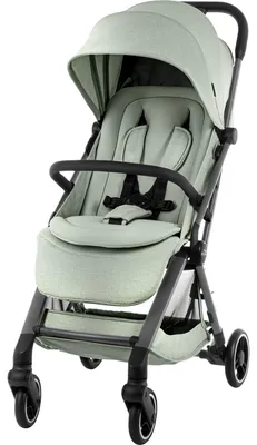Image de Britax Römer BRITAX RÖMER FLYLITE matkarattaat, Sage Green