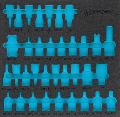 Produktbild von HAZET 163-407L, Schwarz